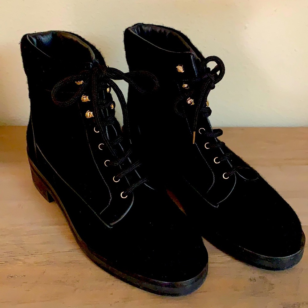 Chanel boots